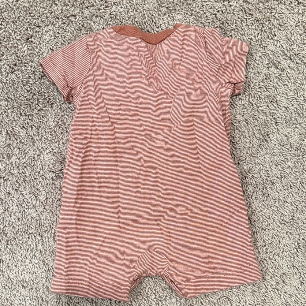 Carter's Yellow and Red Construction Rompers! - Picture 11 of 11